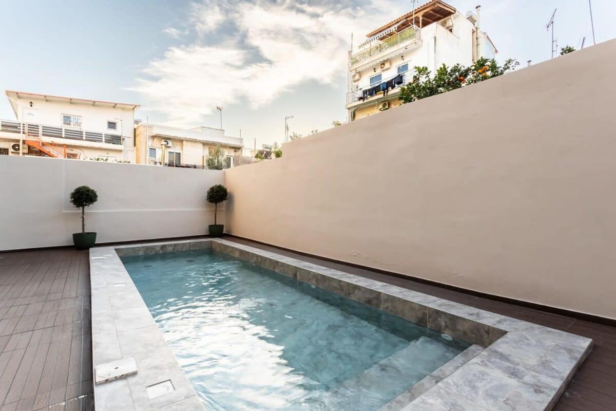 Athens Grec Suites - The Ultimate City Getaways In Dafni Luaran gambar