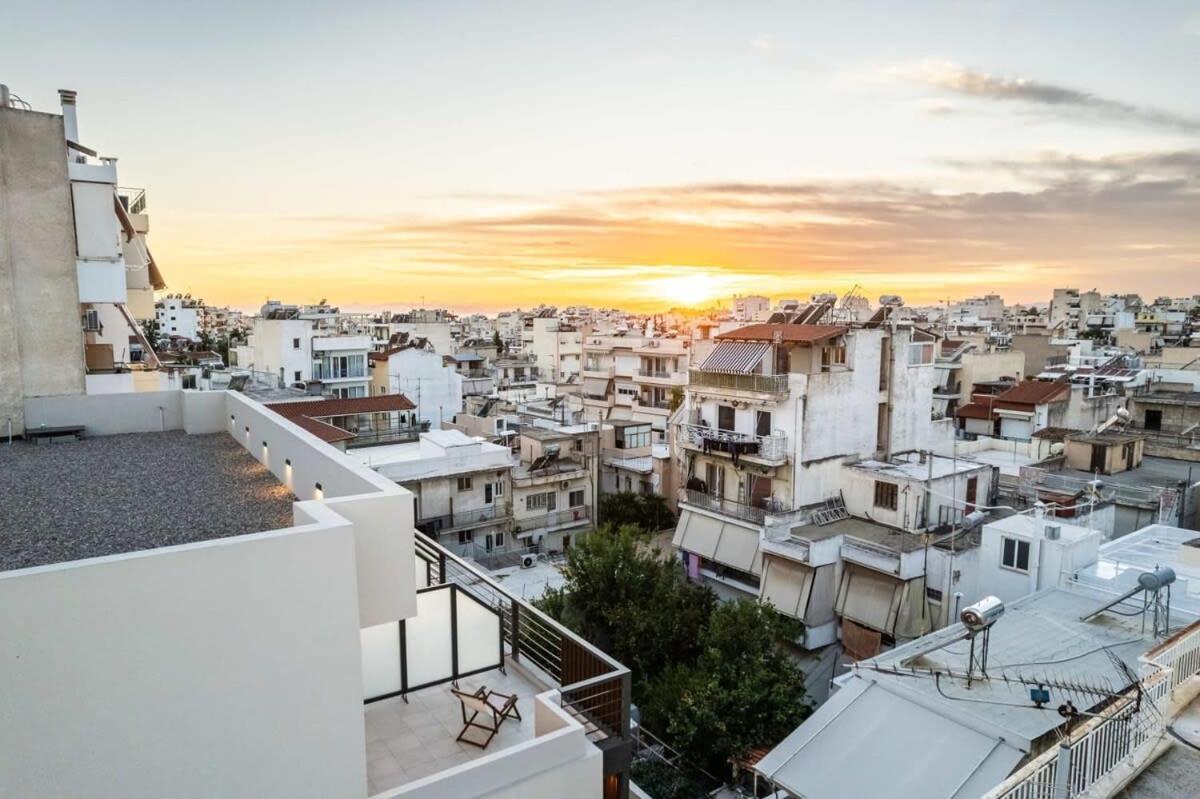 Athens Grec Suites - The Ultimate City Getaways In Dafni Luaran gambar