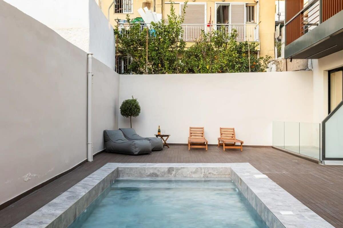 Athens Grec Suites - The Ultimate City Getaways In Dafni Luaran gambar